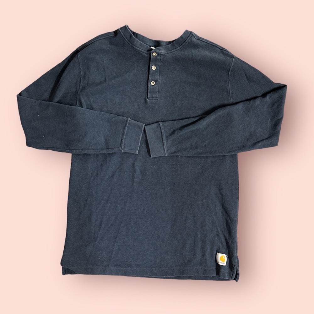Large carhartt long sleeve